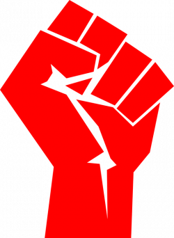 Wallpaper download: Fist Red Fight Communism Hand - Free HD Download