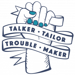NEW LOGO, WHO DIS? – Talker Tailor Trouble Maker – Medium