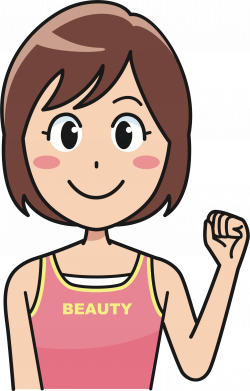 Clipart - Can Do Female (#1)