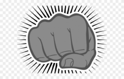 Punch Clipart Fist Pound - Png Download (#2731646) - PinClipart