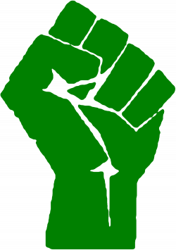 File:Green Fist.svg - Wikimedia Commons
