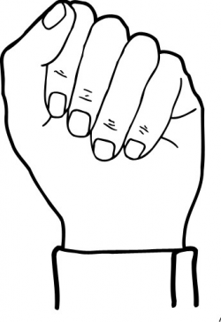 Hands - Closed hand; Hand, Fist