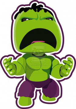Hulk Vector The Incredible By free image