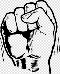 Fist , Raised fist Drawing , fist transparent background PNG ...