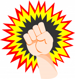 Clipart - Clenched Fist (#3)