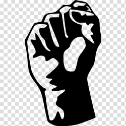 Raised fist Black Power , symbol transparent background PNG ...