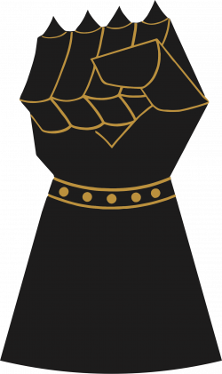 Vintage Gauntlet Fist Icons PNG - Free PNG and Icons Downloads