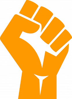 File:Raised-fist.png - Wikimedia Commons