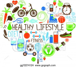 Fitness Clip Art - Royalty Free - GoGraph