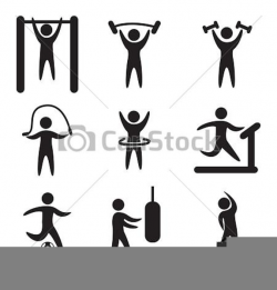 Royalty Free Fitness Clipart | Free Images at Clker.com ...