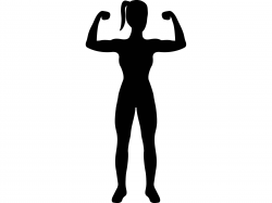 Female fitness clipart 6 » Clipart Portal