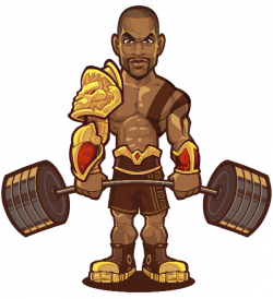 Akhilleus Fitness | Pinterest | Mascot design and Character design