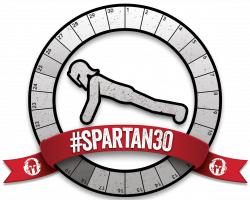 Spartan 30. This month is Push Ups. 30 push ups a day for the whole ...