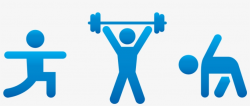Fitness - Fitness Clipart Transparent PNG - 697x286 - Free ...