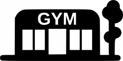 Gym Building Sport Training Svg Png Icon Free Download (#530708 ...