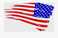 Us Flag Clipart Svg - Transparent American Flag Images Png ...