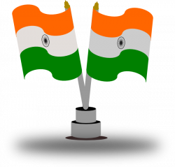 Indian Flag Clip Art at Clker.com - vector clip art online, royalty ...