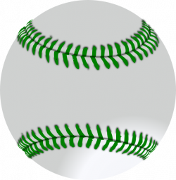 Green Baseball Clip Art at Clker.com - vector clip art online ...