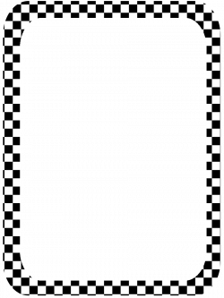 Car Auto racing Racing flags Clip art - Checkered Border Cliparts ...