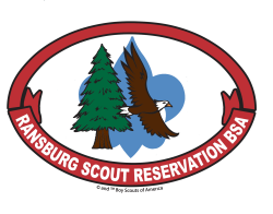 At Camp — Ransburg Scout Reservation