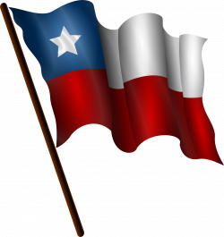 Clipart - Chilean Flag 7