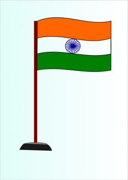 Flag Of India Drawing at GetDrawings.com | Free for personal use ...