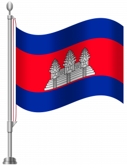 Cambodia Flag PNG Clip Art - Best WEB Clipart