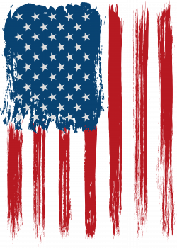 USA Flag Decoration Transparent Clip Art Image | Gallery ...