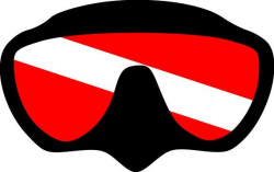 Scuba Diving: Dive Mask w/Flag SVG File | Rocks | Diving ...