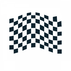 Chequered Flag Icon 2 Clip Art at Clker.com - vector clip art online ...