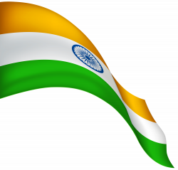 India Waving Flag Transparent Clip Art Image | Gallery Yopriceville ...