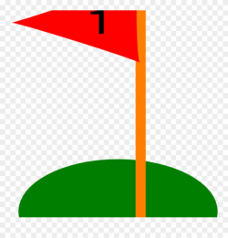 Golf Flag Clipart Hole Flags Ball Pencil And In Color - Golf ...