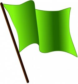 File:Green flag waving.svg - Wikimedia Commons
