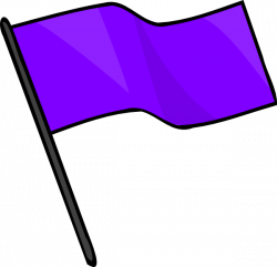 Purple Flag Clip Art at Clker.com - vector clip art online, royalty ...