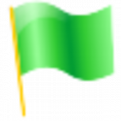 Green Flag | Free Images at Clker.com - vector clip art online ...