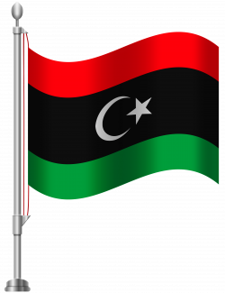 Libya Flag PNG Clip Art - Best WEB Clipart