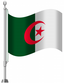 Algeria Flag PNG Clip Art - Best WEB Clipart