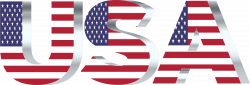 Usa Flag Clipart Group (62+)