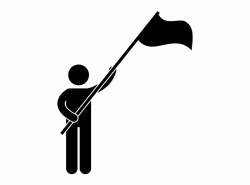 Person Waving Flag Png Free PNG Images & Clipart Download ...