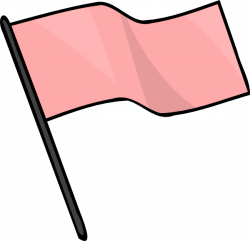 Pink Flag Clip Art at Clker.com - vector clip art online, royalty ...