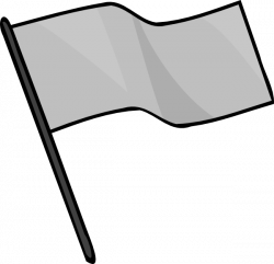 Capture The Flag Gray Clip Art at Clker.com - vector clip art online ...