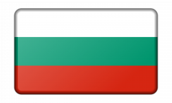Clipart - Flag of Bulgaria (bevelled)