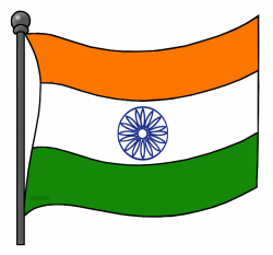 India Clip Art by Phillip Martin, Indian Flag