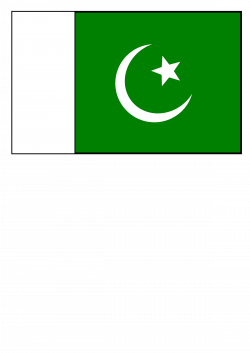 Clipart - Flag of Pakistan