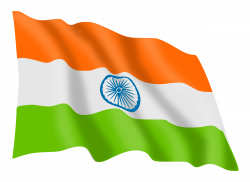 Ribbon India Flag transparent PNG - StickPNG