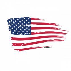 American Flag Graphic (55+)