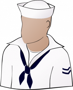 Another Faceless Sailor Clipart | i2Clipart - Royalty Free Public ...