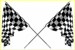 Amazing Checkered Flags Clipart Web Pics Words Png Of Race Car ...