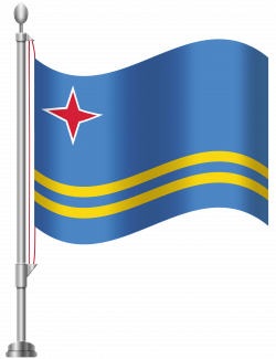 Aruba Flag PNG Clip Art - Best WEB Clipart