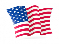 United States flag waving One star listed in american flag decals ...